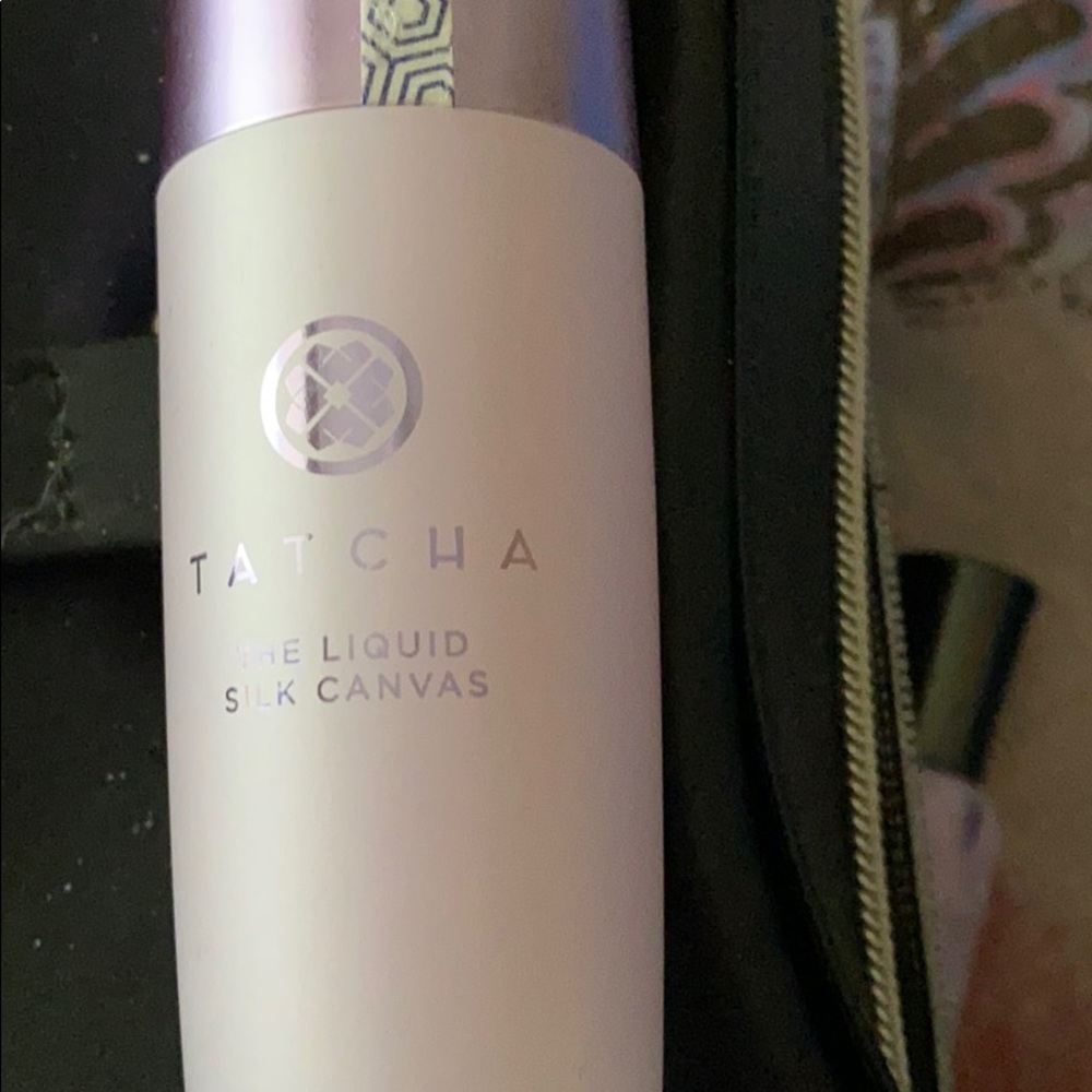 Tatcha liquid silk canvas primer